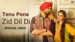 Tenu Pona Zid Dil Di (4k Video) Elvish Yadav | Harsh Nussi | New Punjabi Song 2026
