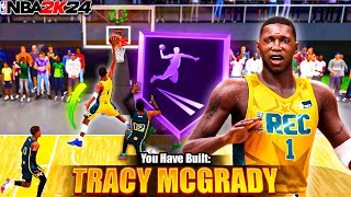 This Tracy McGrady Build is CARRYING REC Randoms in NBA 2K24