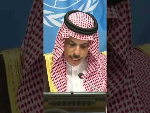 مبادرة سعودية فرنسية لإحياء حل الدولتين في فلسطين