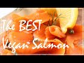The Best Vegan Salmon | Carrot Lox Tutorial