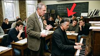 "Come Up Here and Demonstrate" — Director Didn't Know the Man in the Back Was JIMMY PAGE