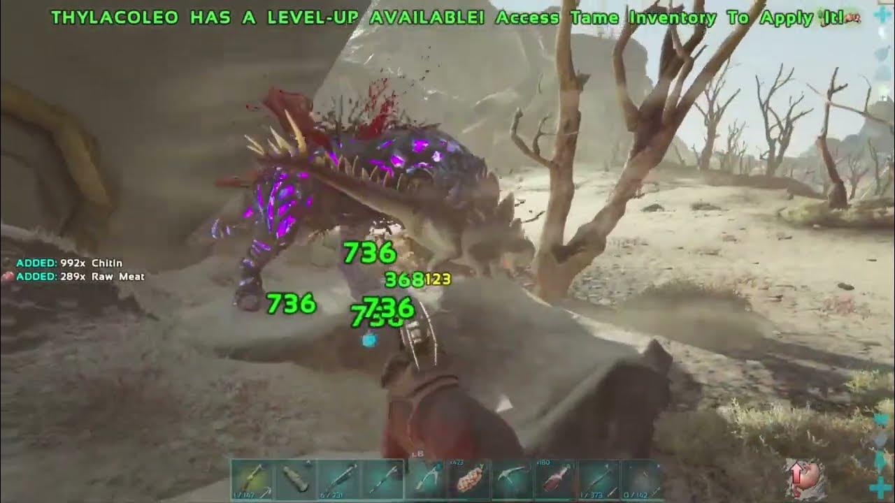 Ep.4 Tribute hunting and Blue Orbital Drop Extinction Ark SE YouTube