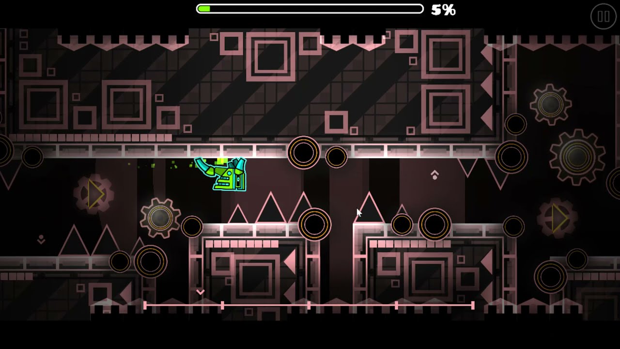 Terrorcore Gd Geometry Dash - Terror 100% - Hard Demon - YouTube