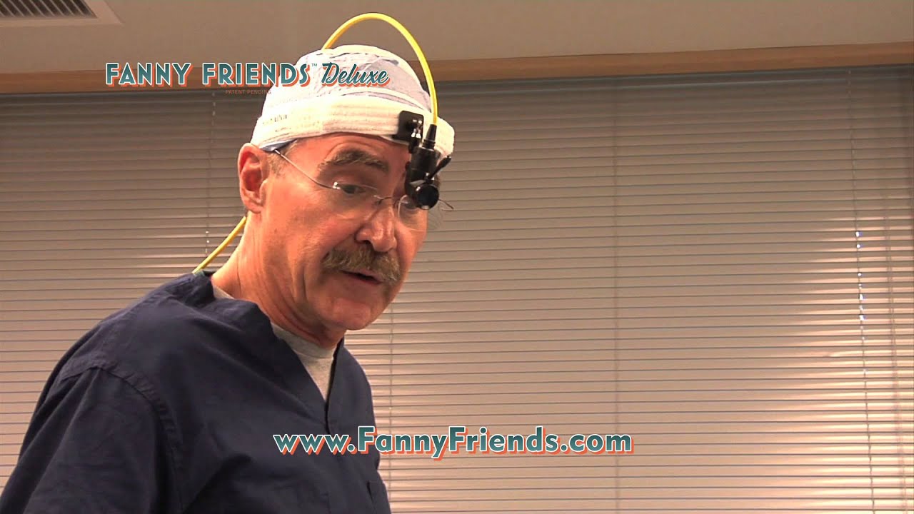 Fanny Friends Deluxe - More than a Donut Cushion - YouTube