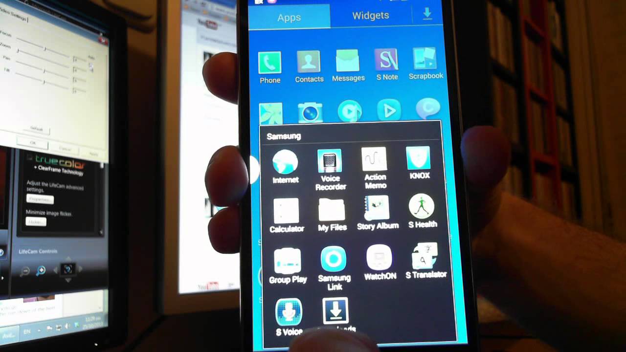 Control your TV with Note 3 - YouTube