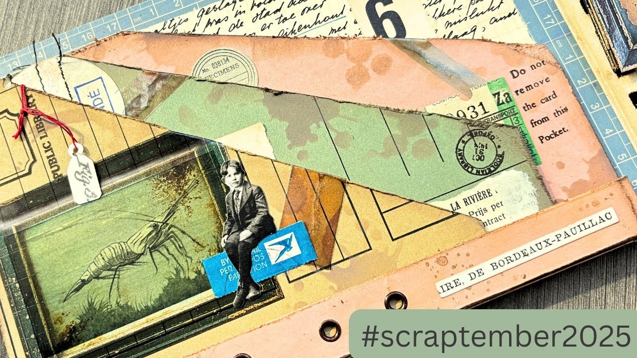 HOW I BUILT AN INSIDE COVER STORAGE SYSTEM FROM SCRAPS #SCRAPTEMBER2025