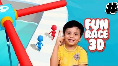 [ Aayu ] Fun Race 3d Gameplay Part 1| Level 1-10 + Bonus | My Age 6 Years