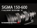 Sigma 150-600 Sport f5-6,3 DG OS HSM zoom -recensione 1 parte