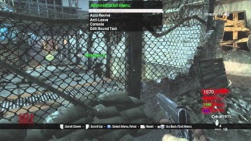 WaW Modded Zombies Trolling - An 8 Year Old Screams and Gets Mad