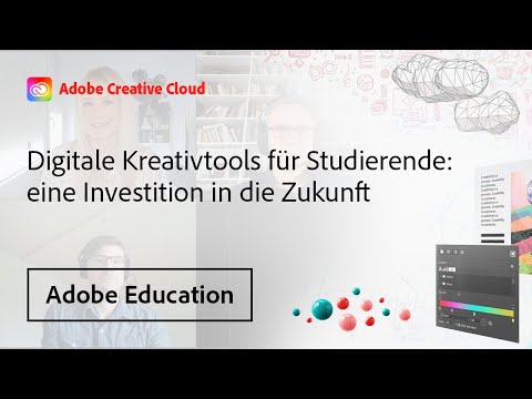 DIGITALE KREATIVTOOLS FÜR STUDIERENDE – EINE INVESTITION IN DIE ZUKUNFT | Adobe DE