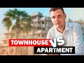 Investment in Dubai: Townhouse vs apartment.