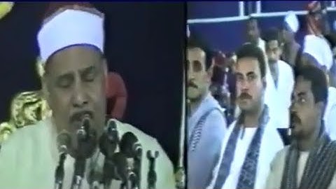 الشيخ محمود صديق المنشاوي ما تيسر من سورة الحاقة إلمقام الباكي وَانشقّت السَّمَاء فهي يومئذ وَاهية