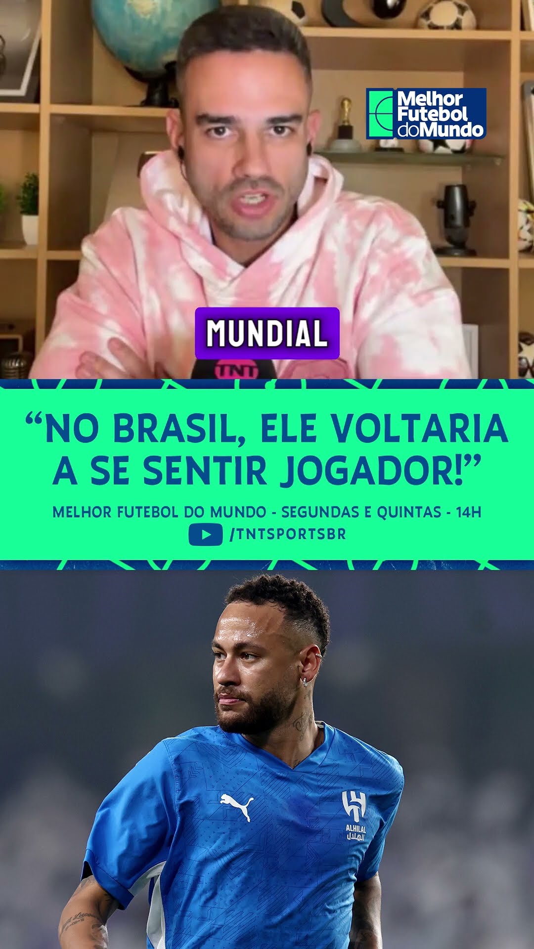 NEYMAR DEVERIA VOLTAR AO FUTEBOL BRASILEIRO ANTES DA COPA DE 2026?