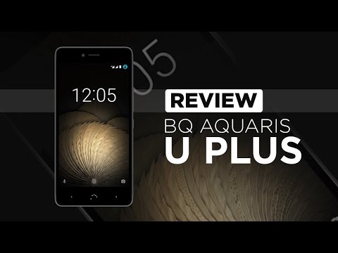 BQ Aquaris U Plus, review en profundidad