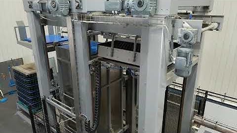 Bottle automatic depalletizer