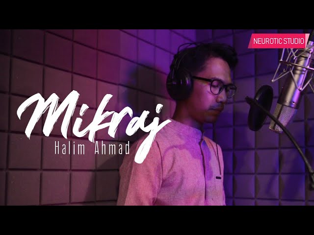 Halim Ahmad - Mikraj (Video Lirik Rasmi) class=