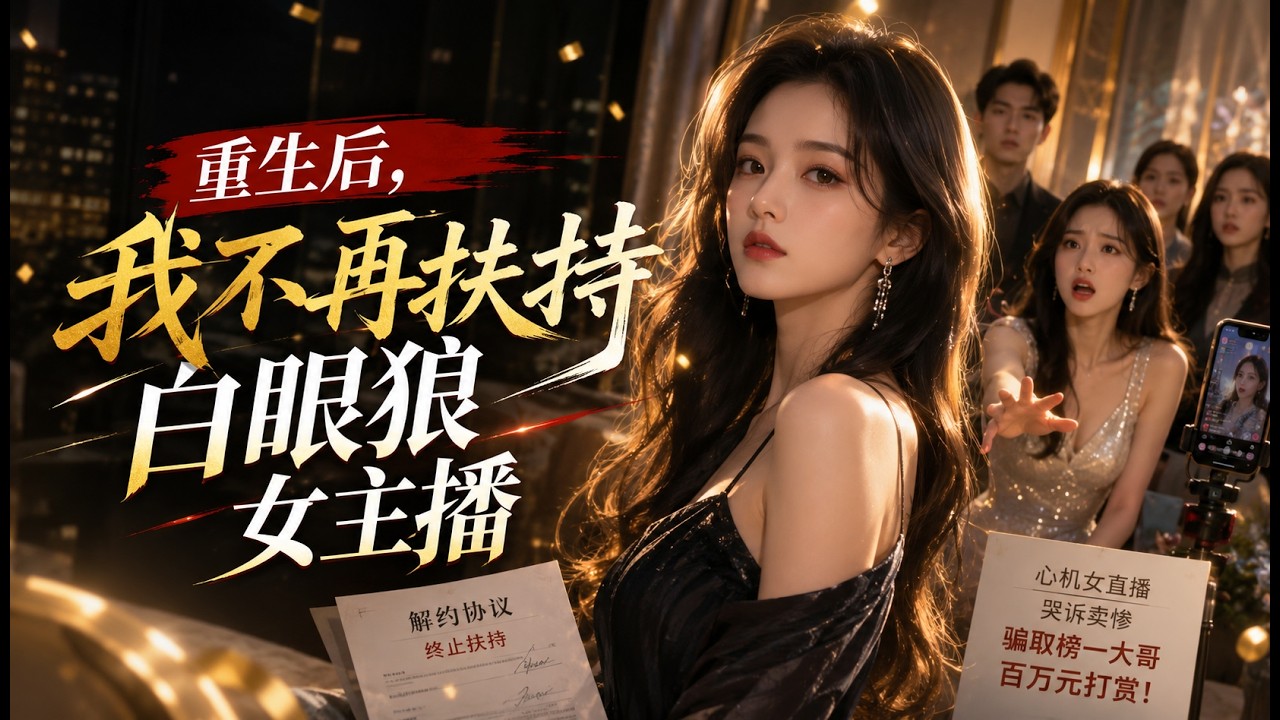 重生後，我不再扶持白眼狼女主播