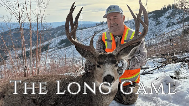 The Long Game | Quality Mule Deer Hunt in Washington State