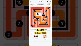 Famous LinkedIn zip #292 today’s answer #linkedin #Queens #Tango #Pinpoint #dailypuzzle #shorts Profile