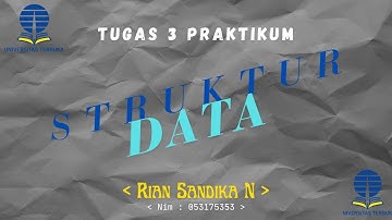 Tugas 3 Struktur Data UT - Algoritma Depth & Breadth First Search di Java [Sistem Informasi]