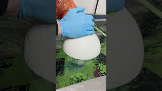 Hydro Dipping Football #Satisfying #Custom