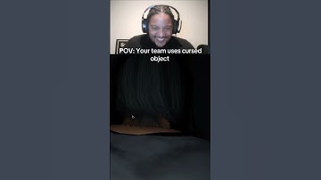 Your team uses cursed object #phasmophobia