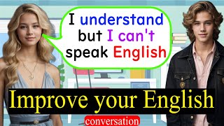 Improve English Speaking Skills Everyday ✅ English Conversation Practice #americanenglish basic 1