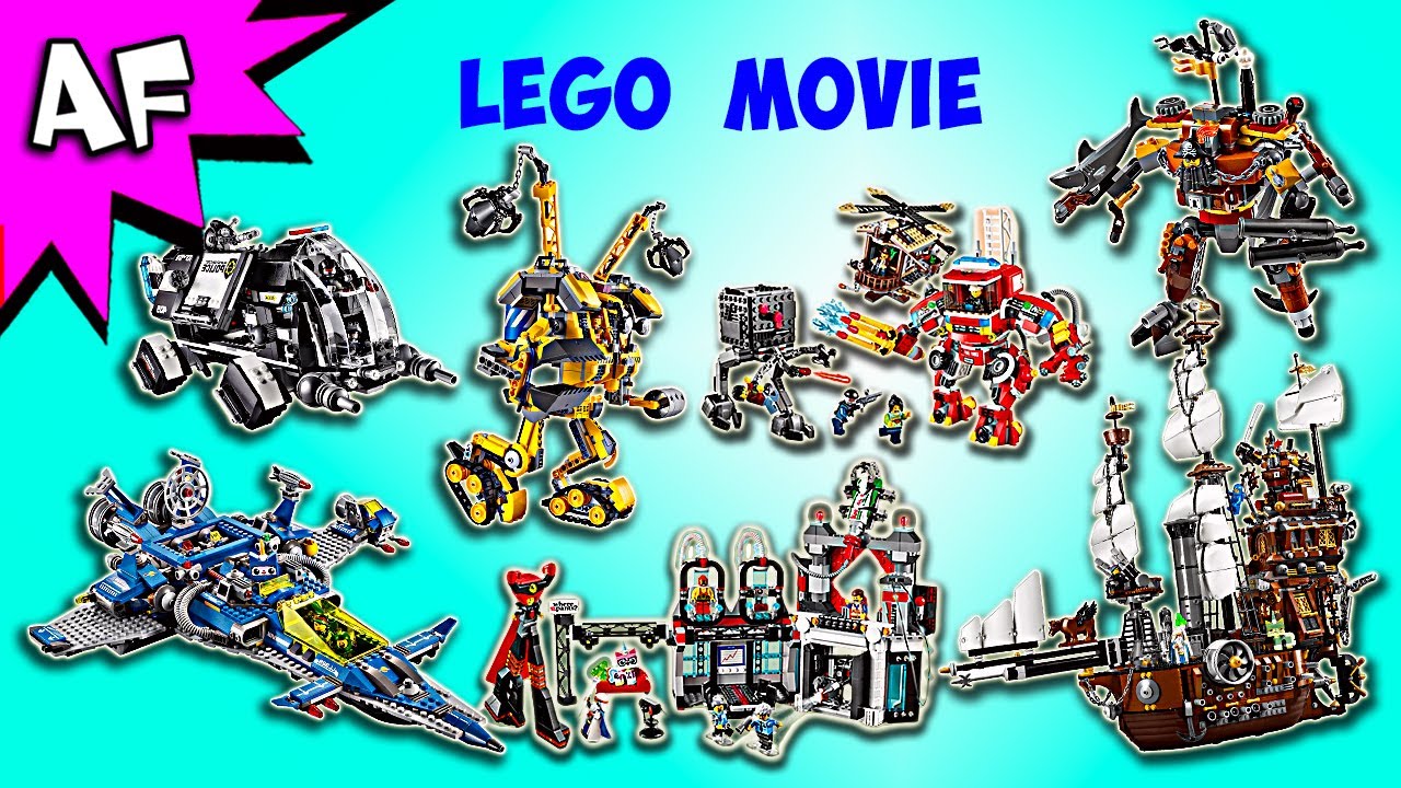 Every LEGO MOVIE Set - -