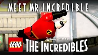 Meet Mr. Incredible: LEGO Disney•Pixar's The Incredibles
