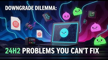 Windows 11 Rollback Guide - Stop 24H2 madness