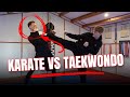 Karate vs taekwondo  which has better kicks