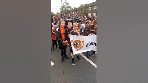 Woodvale fc academy at Minnie Morrison tournament