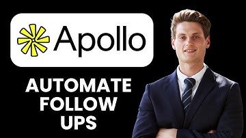 NEW! How to Automate Follow Ups in Apollo.io (2025) 🤖 | Save Time & Boost Reply Rates