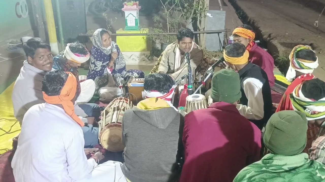 निमाड़ी भजन संध्या गायक कैलाश भाई टाकलखेडा वाले 🙏🙏🌺🌺🙏🌺🌺