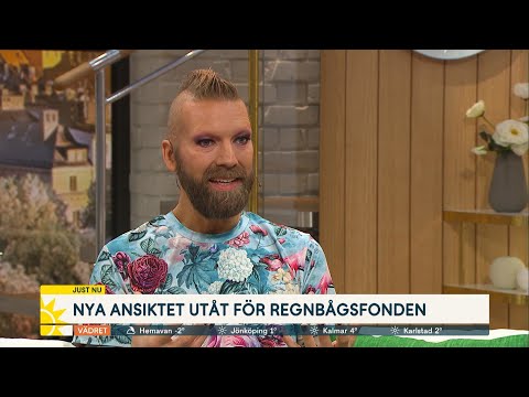 Rickard Söderberg: Alla vill väl ha en mer kärleksfull värld! - Nyhetsmorgon (TV4)