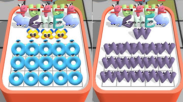 Chase Lore Run Merge Queen vs Alphabet Monster Merge Master Max Level Gameplay