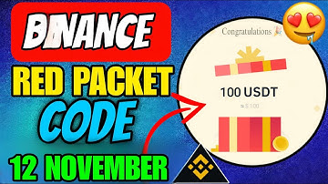 Binance Red Packet Code Today | Red Packet Code in Binance Today | Red Packet Code Today Binance