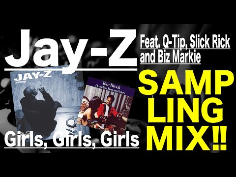 Hip Hop R&B Sampling MIX】Jay Z Girls, Girls, Girls - YouTube