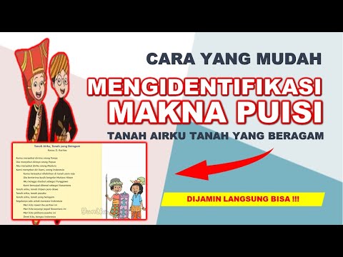 MAKNA PUISI | MAKNA PUISI TANAH AIRKU TANAH YANG BERAGAM