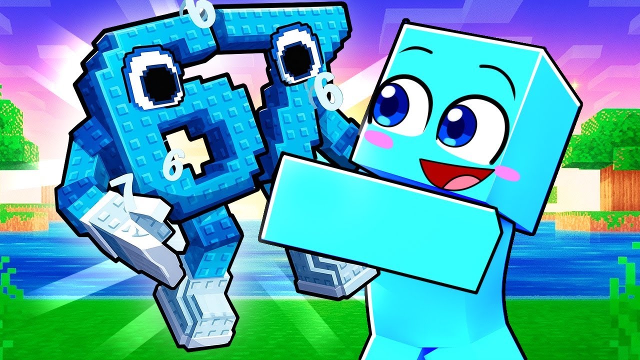 Adoptando al BRAINROT 67 SECRETO en Minecraft!