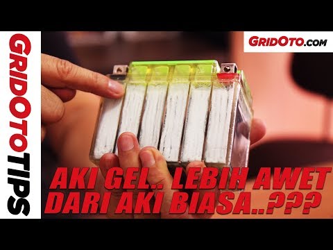 Aki Motor Pakai Gel, Keunggulannya Apa?. 