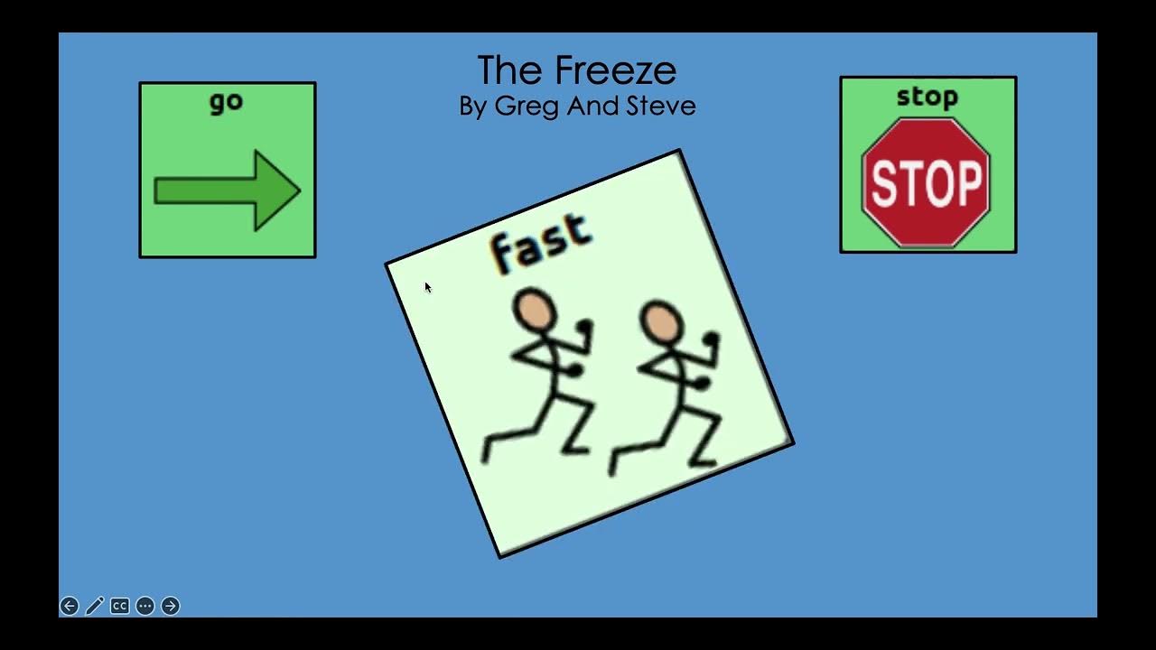 Greg & Steve – The Freeze Lyrics