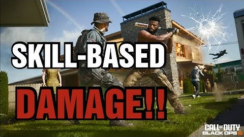 ACTIVISION Just Got EXPOSED| Skill Based Damage exists!!