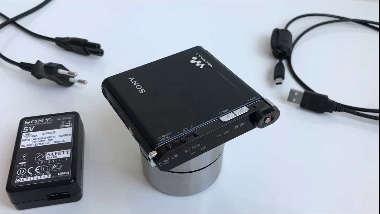 Sony MD MZRH1 продажа в авито YouTube
