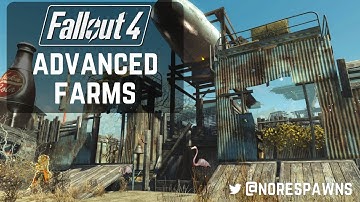 Fallout 4 Guide - Advanced Farm Build