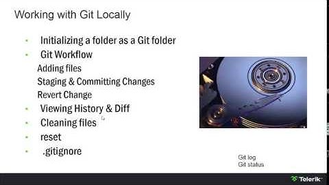 Starting with Git technology for Enterprise Projects