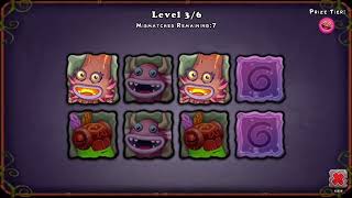 My Singing Monsters but if I get Snowflake, the video ends