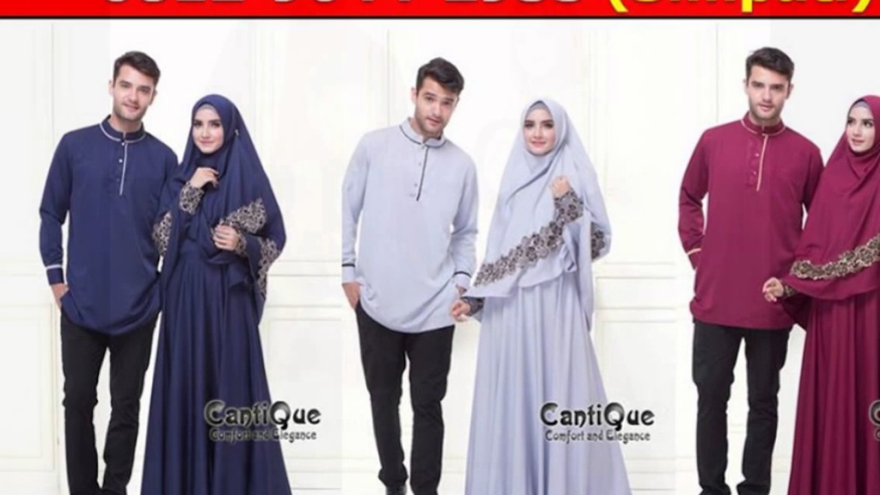  Jual  Baju  Kondangan Couple Muslim di Batam  YouTube