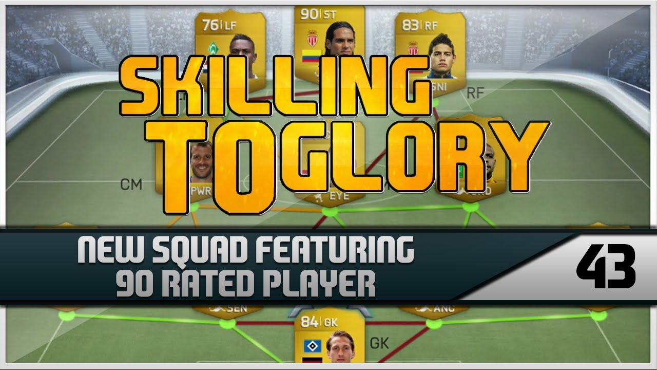 FIFA 14 - Skilling to Glory ''New Squad Feat. 90 Rated Player'' Episode 43