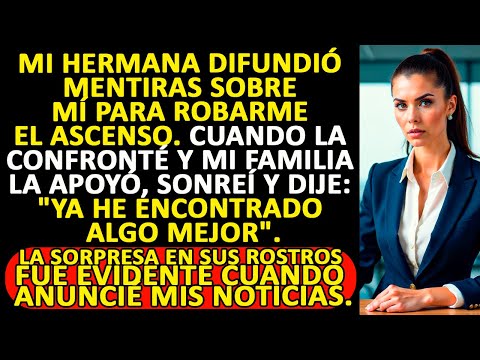 Mi Hermana FILTRÓ Mentiras Para Robar Mi Promoción, Pero Yo Tenía Una Sorpresa MEJOR